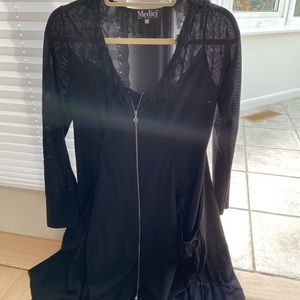 Medici size 4. Can be worn as a dress or bathing suit cover up!